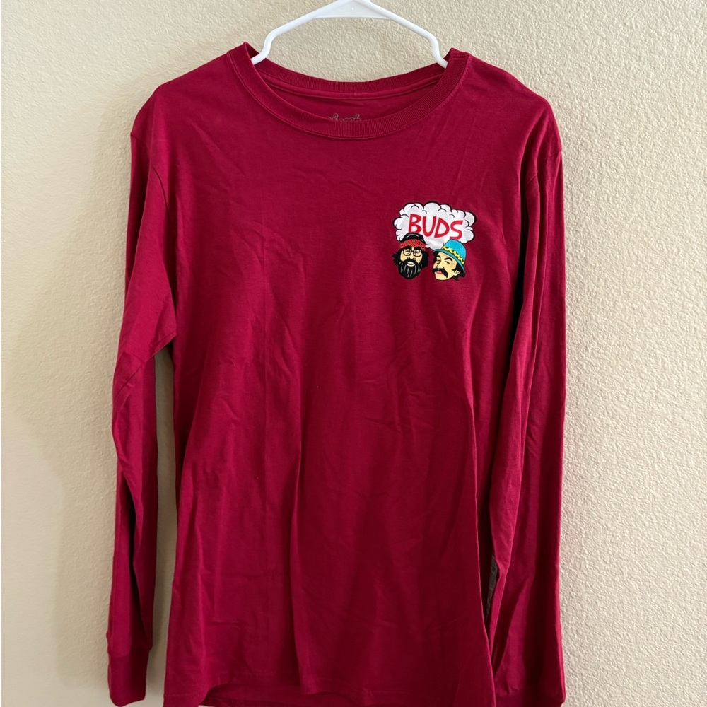 Red Long Sleeve Shirt